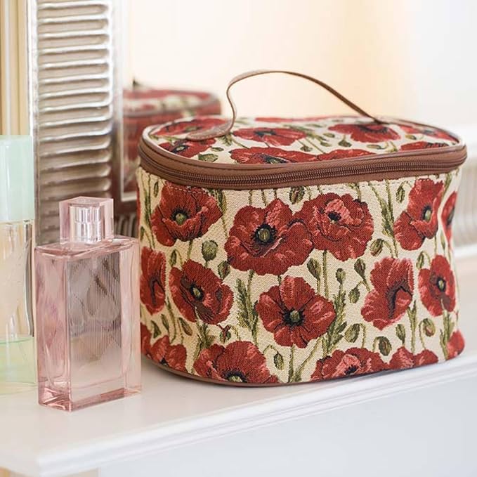 Signare Womens Vanity Bag/Toiletry Case/Make-Up Case, Available in 14 Designs