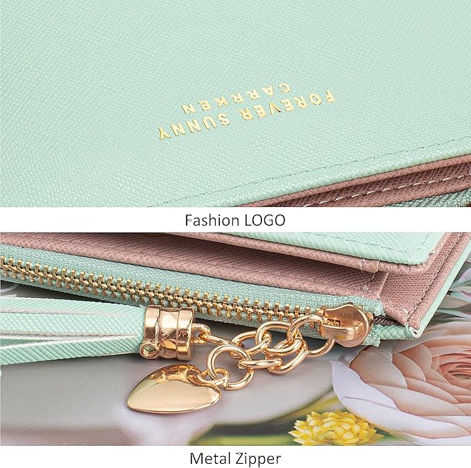 Valentoria Womens Wallet Cute Elegant Long Slim Card Holder Case Minimalist Coin Purse Thin Tassels Zip Clutch Wallets for Girls Ladies | Cute, Elegant, Long, Slim, Case, Minimalist