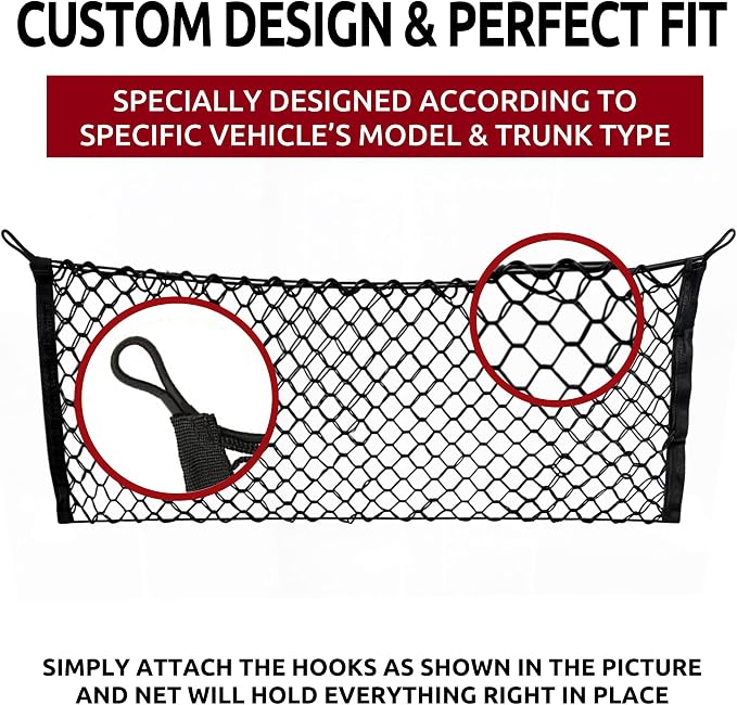 Envelope Trunk Cargo Net For FORD TAURUS 2007 08 09 10 11 12 13 14 15 16 2017 2018 2019 NEW