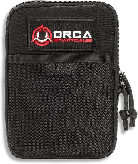 ORCA TACTICAL MOLLE EDC Utility Pouch, Compact Gadget Organizer, Tool & Tech Pouch for Travel, Small Bag, Pocket Notebook, Men’s Accessories
