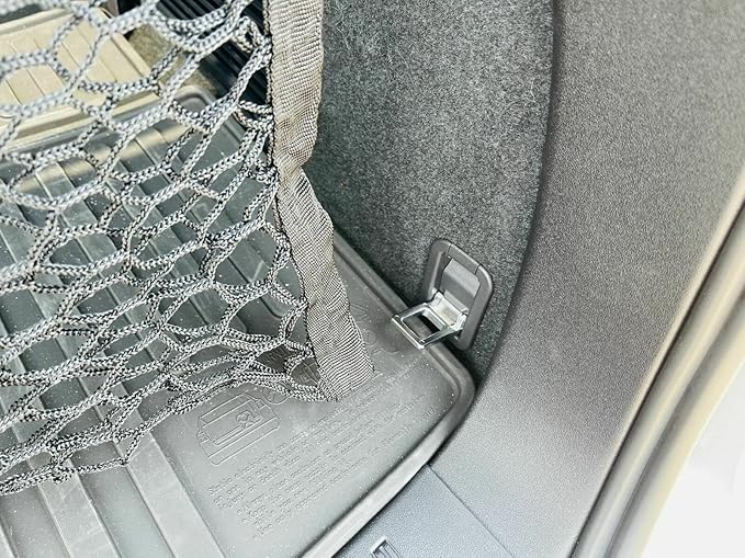 Trunk Organizer Cargo Net for Lexus RX350 350L 450h 450hL 2010–2025 – Envelope Style Cargo Net for SUV – Premium Mesh Car Trunk Organizer – Compatible with RX350 350L 450h 450hL