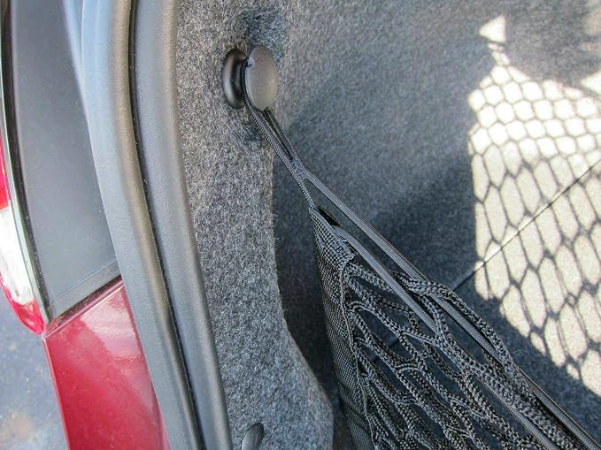 Trunk Organizer for Chrysler 200 2015-2017 – Mesh Car Trunk Organizer – Cargo Net for Coupe, Sedans – Nylon Mesh Netting – Compatible with Chrysler 200 2015-2017