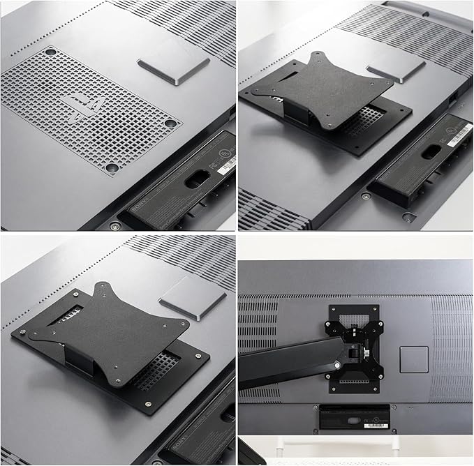 Wall Mount VESA Adapter Bracket Compatible with Sony PlayStation 3D Display Monitor 100*100 75*75mm