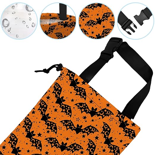 Car Trash Can Waterproof Garbage Bag Hanging for Car Back Seat