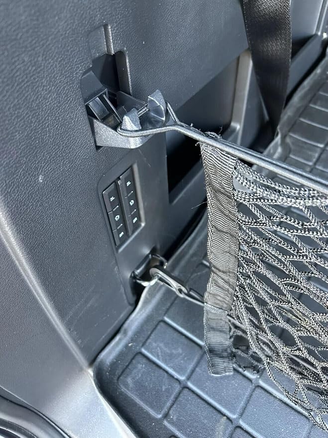Rear Trunk Organizer Cargo Net for Ford Expedition 2018–2026 – Envelope Style Cargo Net for SUV – Premium Mesh Car Trunk Organizer Vehicle Carrier Storage – Compatible with Expedition