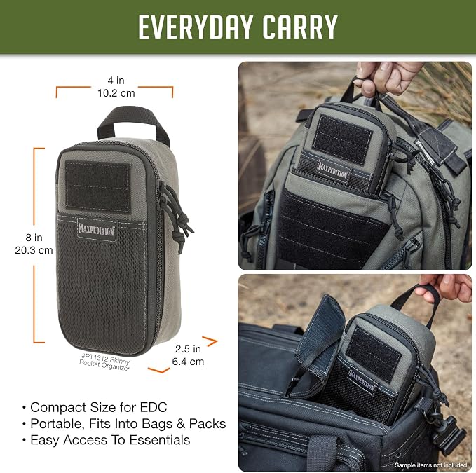 Maxpedition Skinny Pocket Organizer
