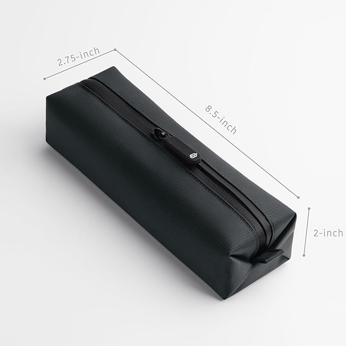 Comfyable Small Toiletry Bag for Men, Slim Mini Toothbrush Bag, Dopp Kit Bag