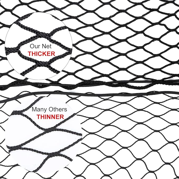 Cargo Net for SUV - Car Trunk Net Stretchable Truck Bed Cargo Net Trunk Organizer for Car