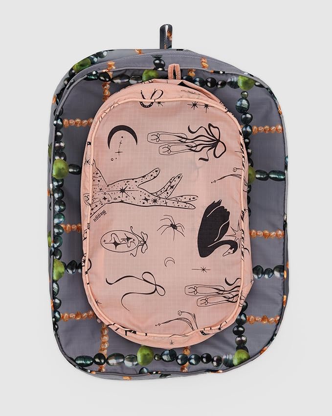 BAGGU Packing Cube Set - Ballet Icons