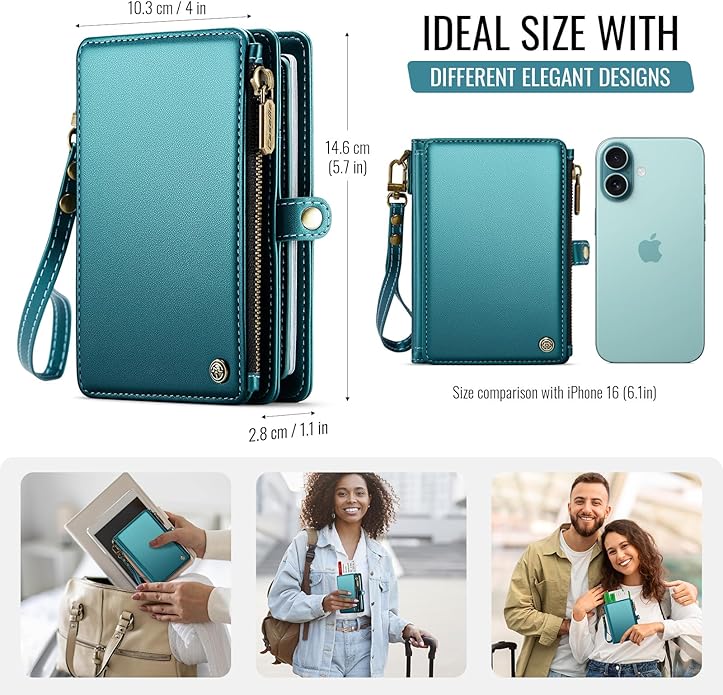 Passport Holder Wallet Bag with Holder