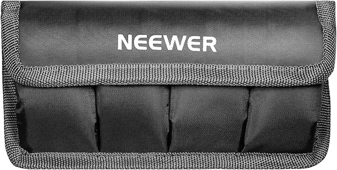 Neewer DSLR Battery Case/Holder for AA Battery and LP-E6/ LP-E8/ LP-E10/ LP-E12/ EN-EL14/ EN-EL15/ FW50/ F550, Suitable for Nikon D800, Canon 5DMKIII, Sony A77