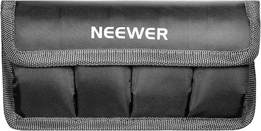 Neewer DSLR Battery Case/Holder for AA Battery and LP-E6/ LP-E8/ LP-E10/ LP-E12/ EN-EL14/ EN-EL15/ FW50/ F550, Suitable for Nikon D800, Canon 5DMKIII, Sony A77