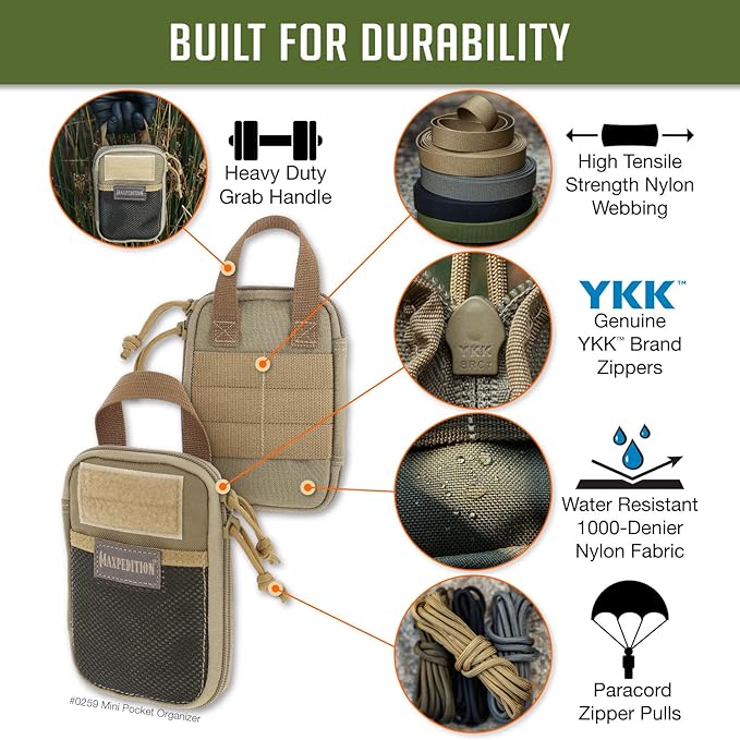 Maxpedition Pocket Organizer