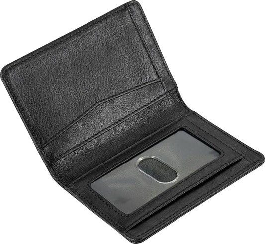 RFID Blocking Slim Wallet for Men | Thin Bifold Credit Card Holder Wallet | Mens Wallet Slim Business Card Case | Minimalist Front Pocket wallet with Gift Box