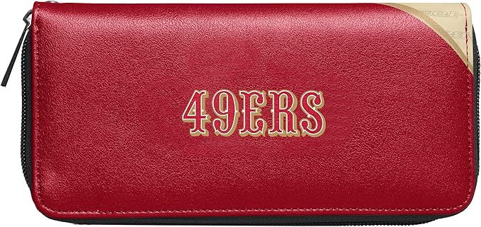 Littlearth NFL Curve Zip Organizer Wallet - Officially Licensed Teams