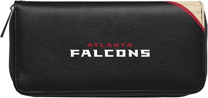 Littlearth NFL Curve Zip Organizer Wallet - Officially Licensed Teams