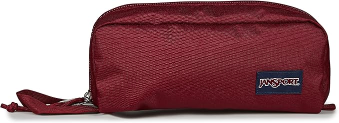 JanSport Perfect Pouch – Accordion Opening, Single Compartment with 3 Dividers, Small Internal Pocket