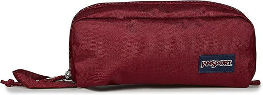 JanSport Perfect Pouch – Accordion Opening, Single Compartment with 3 Dividers, Small Internal Pocket