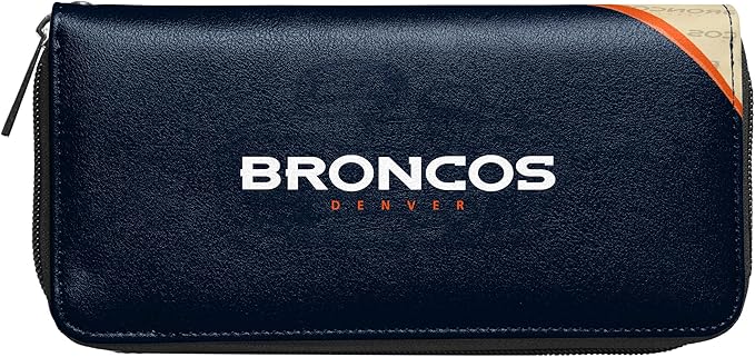 Littlearth NFL Curve Zip Organizer Wallet - Officially Licensed Teams