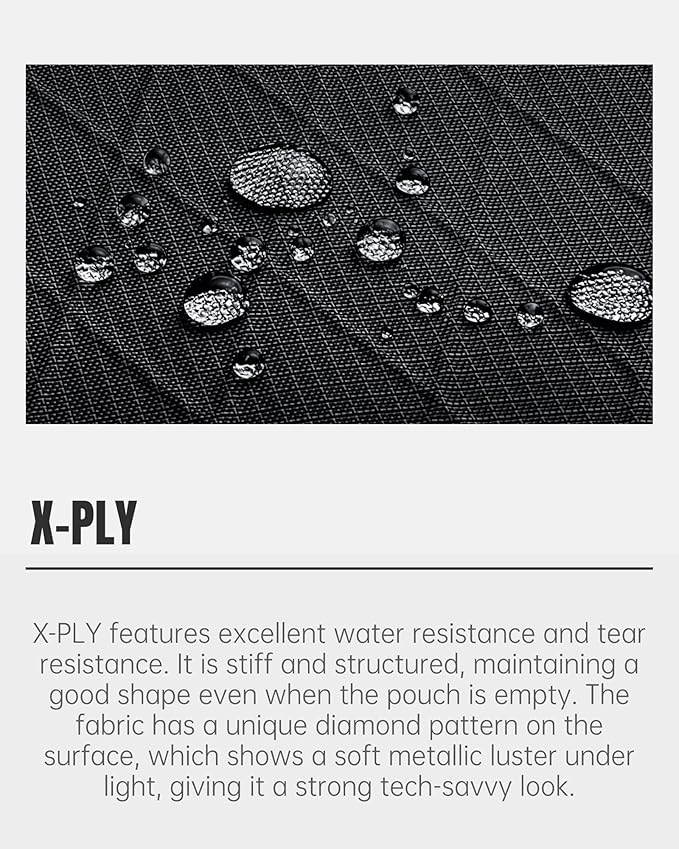 Y-SHP MATRIX Mens Wallets,Portable Card Wallet For Men - Small and Exquisite Keychain Wallet,Coin Purse for Men and Women to Travel Suitable for Storing Keys,Cards and Cash（Black）