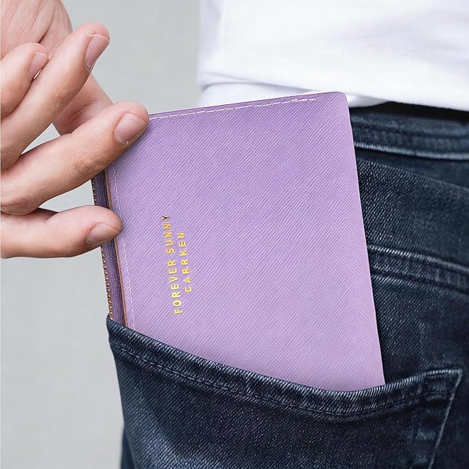 Valentoria Womens Wallet Cute Elegant Long Slim Card Holder Case Minimalist Coin Purse Thin Tassels Zip Clutch Wallets for Girls Ladies | Cute, Elegant, Long, Slim, Case, Minimalist