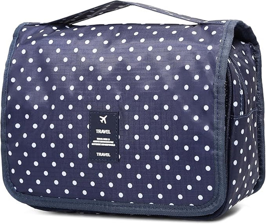 Sechunk Waterproof Travel Toiletry Bags Hanging Multi-function Cosmetic Bag Makeup Bag for Women