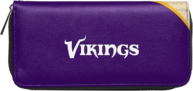 Littlearth NFL Curve Zip Organizer Wallet - Officially Licensed Teams
