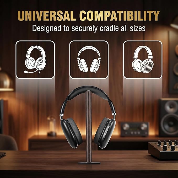 Gunking Premium Headphone Stand for Desk