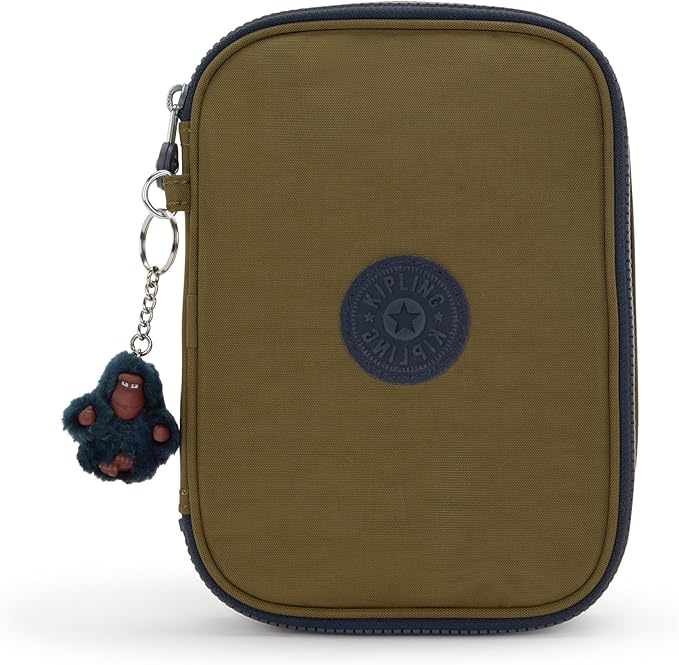 Kipling Women's 100 Pens Printed Case, Organize Accessories, Art Supplies, Makeup, Travel Organizer