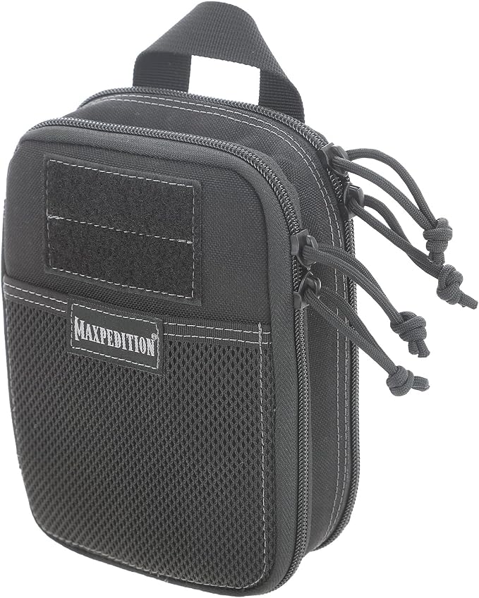 MAXPEDITION Double-Decker Pocket Organizer, Tactical Tool Pouch for Organization, EDC Pouch for Everyday Carry
