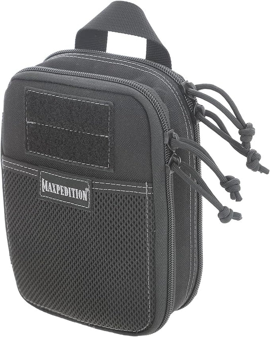 MAXPEDITION Double-Decker Pocket Organizer, Tactical Tool Pouch for Organization, EDC Pouch for Everyday Carry