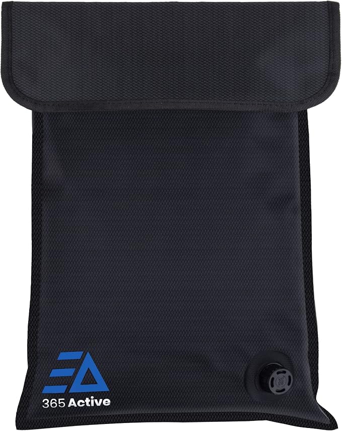Wet & Dry Bag for Swimsuit, Gym Clothes; Smell Proof Small Gym Bag; Reusable Compression Swim Bag, Travel Laundry Bag; Isolate Wet Clothes, Remove Odor