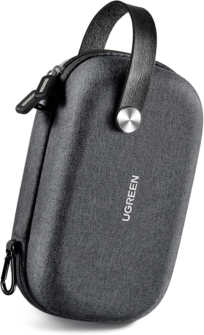 UGREEN Electronic Organizer Travel Case Pouch Bag Accessories Portable Waterproof Storage Bag Travel Essentials with Cable USB Flash Drive Charger External Battery Memory Card