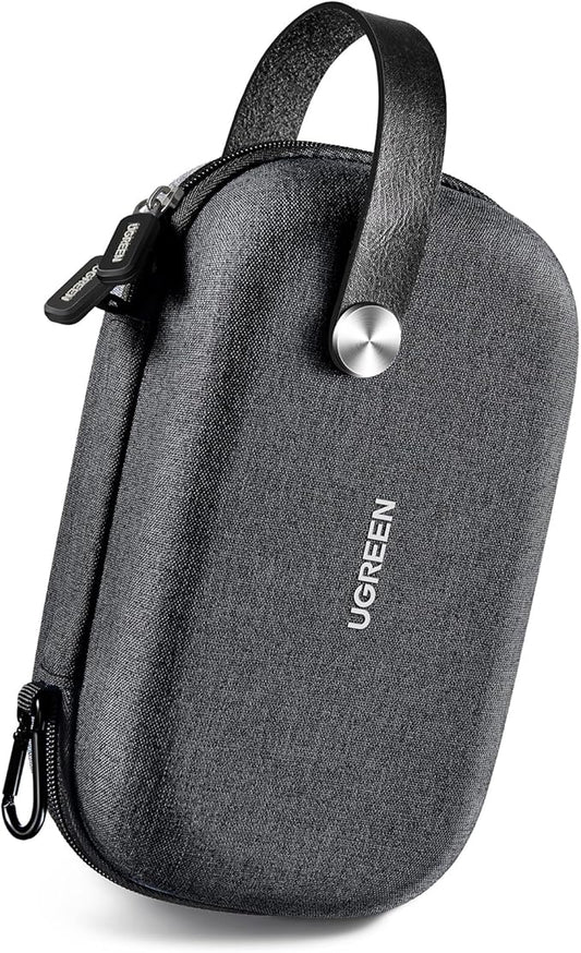 UGREEN Electronic Organizer Travel Case Pouch Bag Accessories Portable Waterproof Storage Bag Travel Essentials with Cable USB Flash Drive Charger External Battery Memory Card