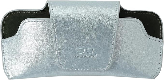 Sunglass Holder for Car Visor, Car Sunglasses Holder Leather, Eyeglasses Holder Glasses Storage Case Visor Accessories