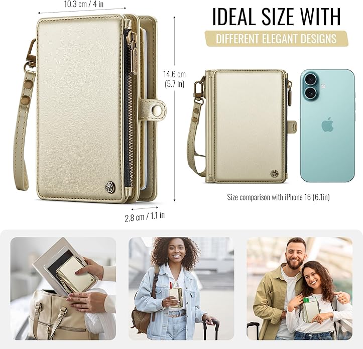Passport Holder Wallet Bag with Holder