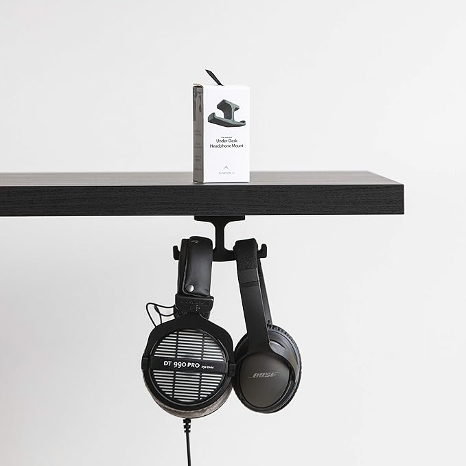 Elevation Lab The Anchor™ - THE Original Under-Desk Headphone Stand Mount Holder