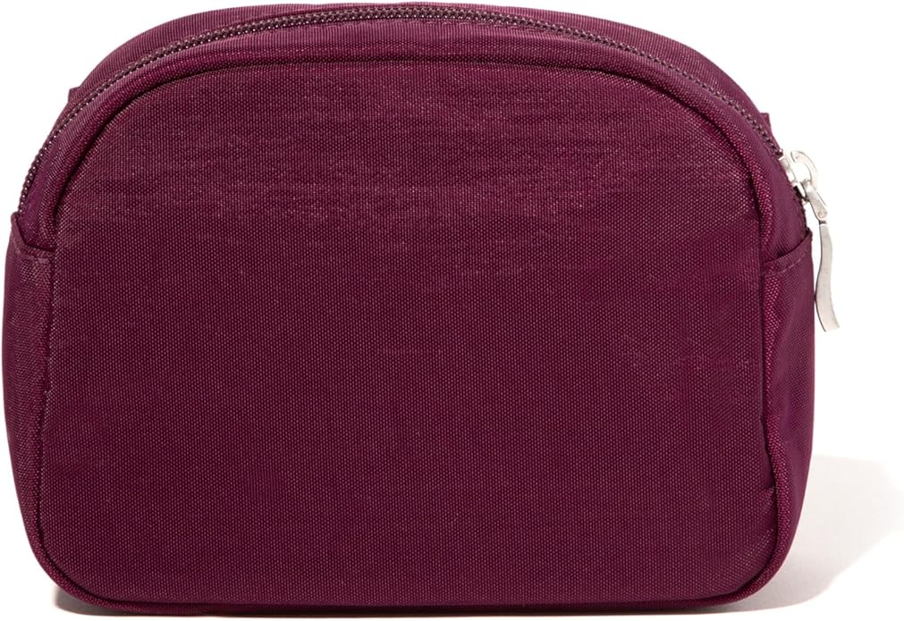 Baggallini Women's Pocket Cosmetic - Lightweight Bag - Travel Essentials Makeup Organizer