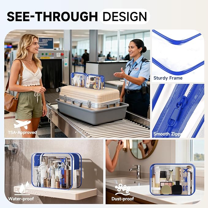 OlarHike 11 Set Packing Cubes for Travel, Gifts for Women Mom,Anti-Tearing Suitcase Organizer with Over 1000 pcs Mesh Holes,Vacation Essentials & Accessories for Cruise Ship