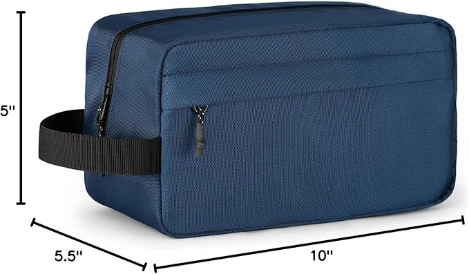 Vorspack Travel Toiletry Bag for Men - Hanging Toiletries Bag Water Resistant Travel Bag for Toiletries Accessories