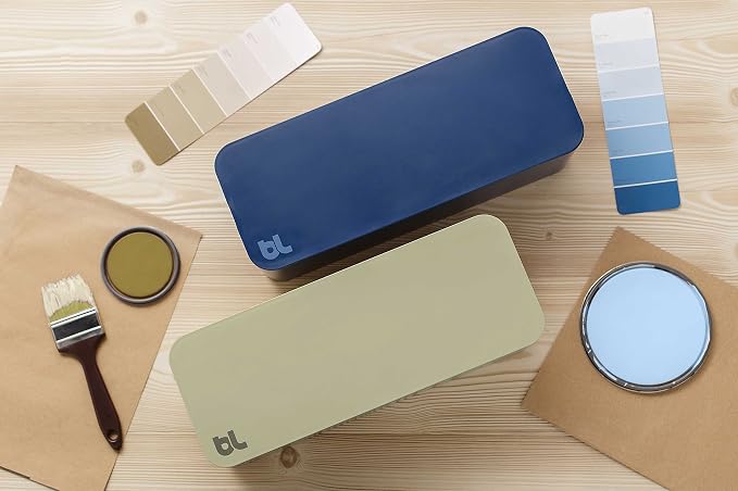 Bluelounge CableBox, Cable Management System, Moonlight Blue
