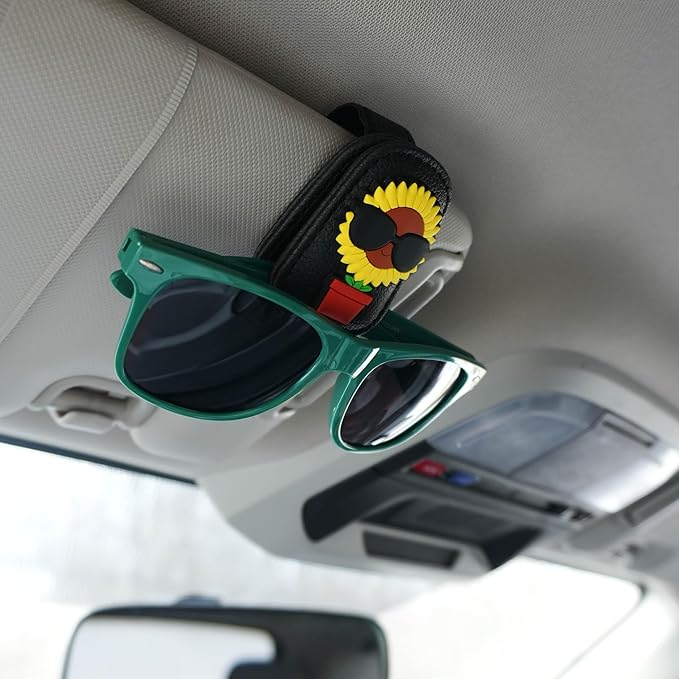 Novelty Sunglasses Visor Clip – Funny Car Accessory for Drivers, Hilarious Gift for Men & Women