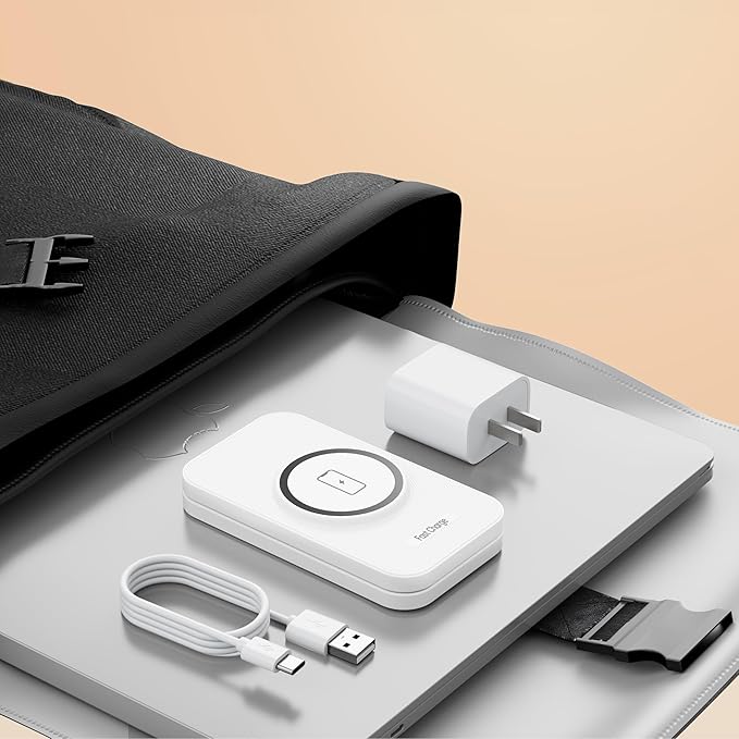 2026 Traveling Portable Wireless Mag-Safe Fast Charging Station,Magnetic 3 in 1 Charger for iPhone 17 16 15 14 13 12 Pro Max Plus,Apple Watch Series & Air pods 4 3 2 Pro-Gifts for Family