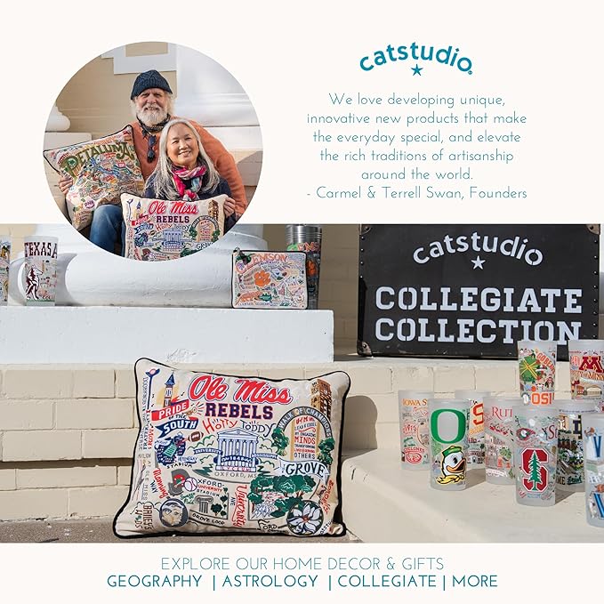 Catstudio Zipper Pouch, University of Georgia Travel Toiletry Bag, 5 x 7, Ideal Makeup Bag, Dog Treat Pouch, or Purse to Organize Supplies for UGA Grads & Alumi