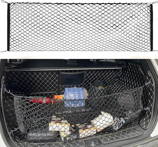 Envelope Style Automotive Elastic Trunk Mesh Cargo Net Compatible with 2023 2024 2025 Kia Sportage