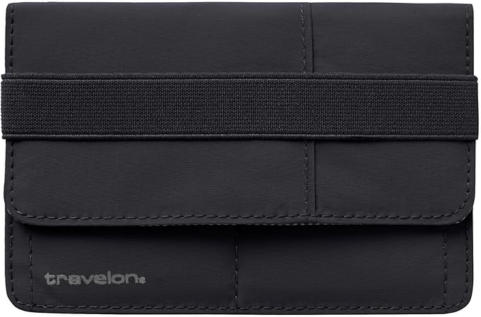Travelon RFID Blocking Flap Passport Holder