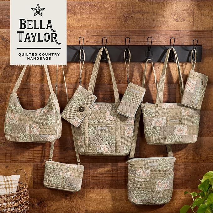 Bella Taylor Cash System Wallet for Envelope Budgeting - RFID Protected - Cash Stuffing Wallet with Detachable Wristlet
