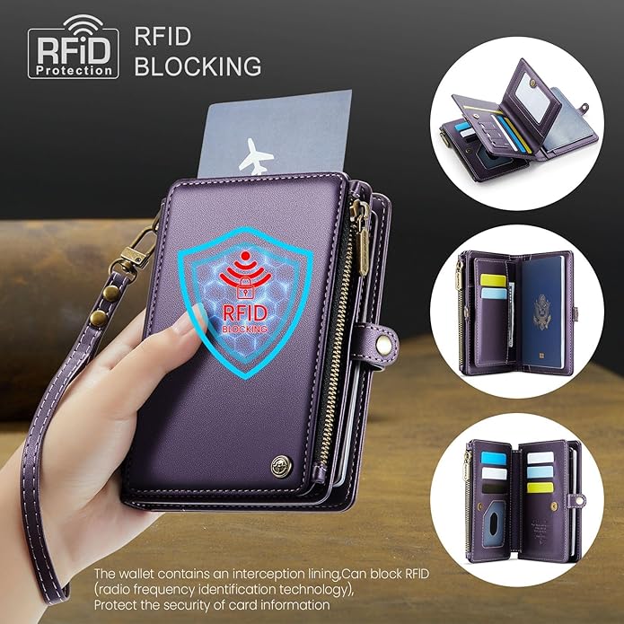 Passport Holder Wallet Bag with Holder