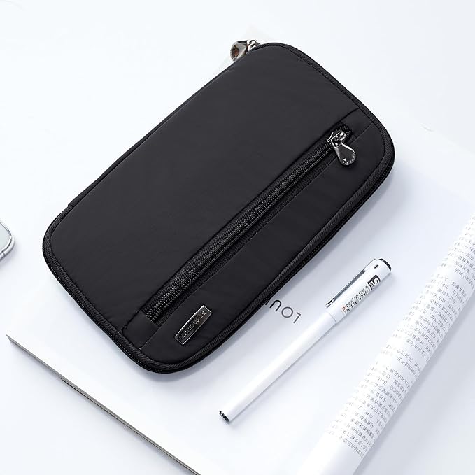 RFID Blocking Family Passport Wallet
