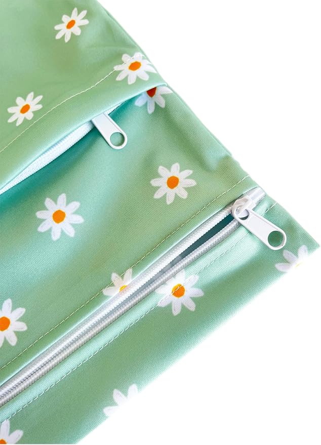TRASUN Wet bag (Holiday Style, 2 pack, Chrysanthemum 1)